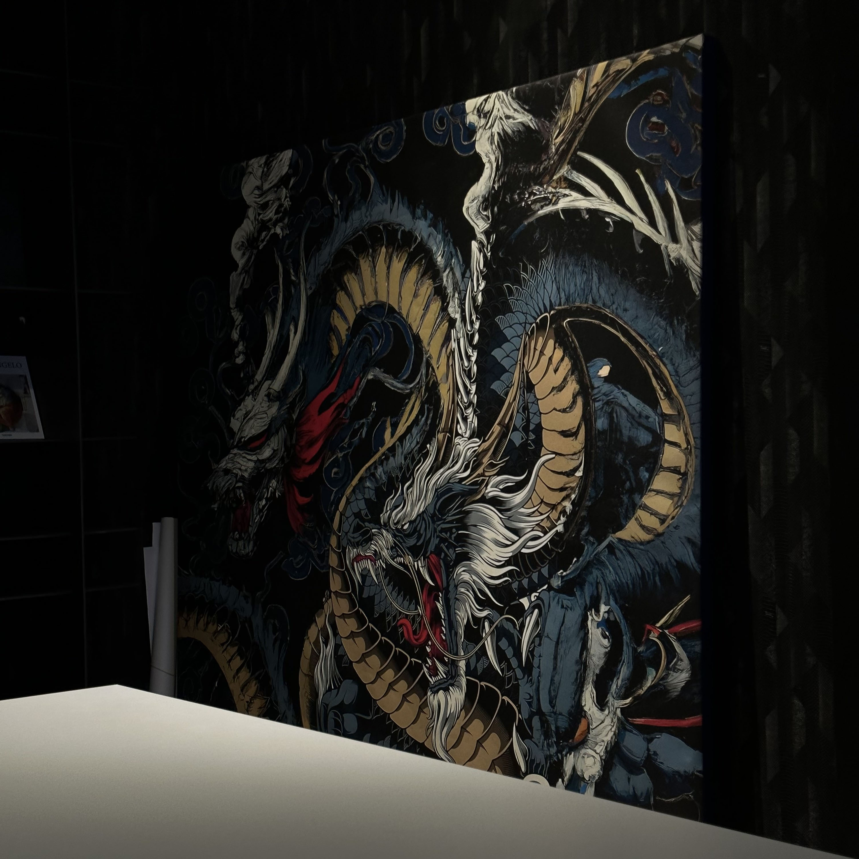CHINESE DRAGON X MALUX