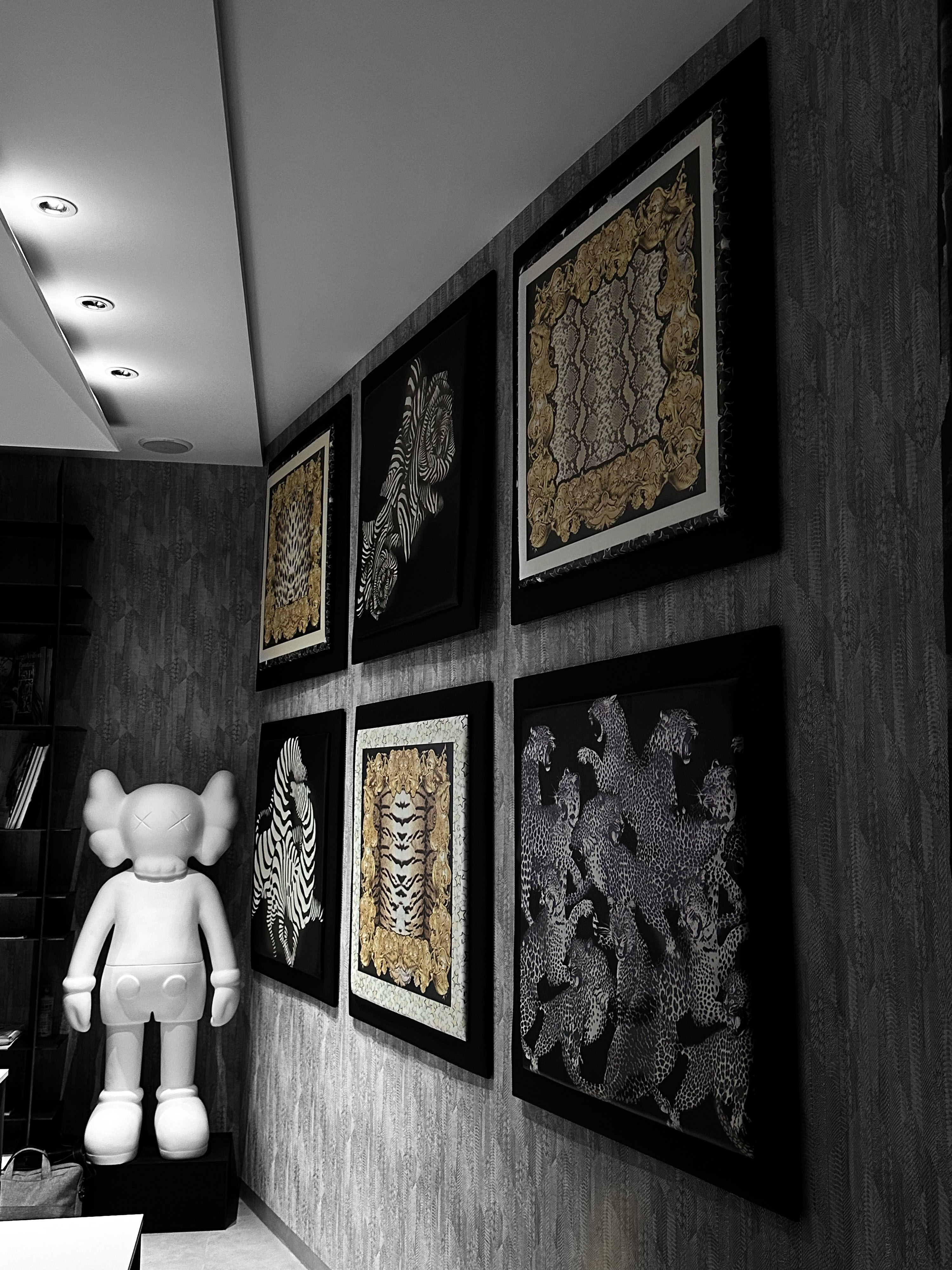 COLLECTION OF ROBERTO CAVALLI X MALUX