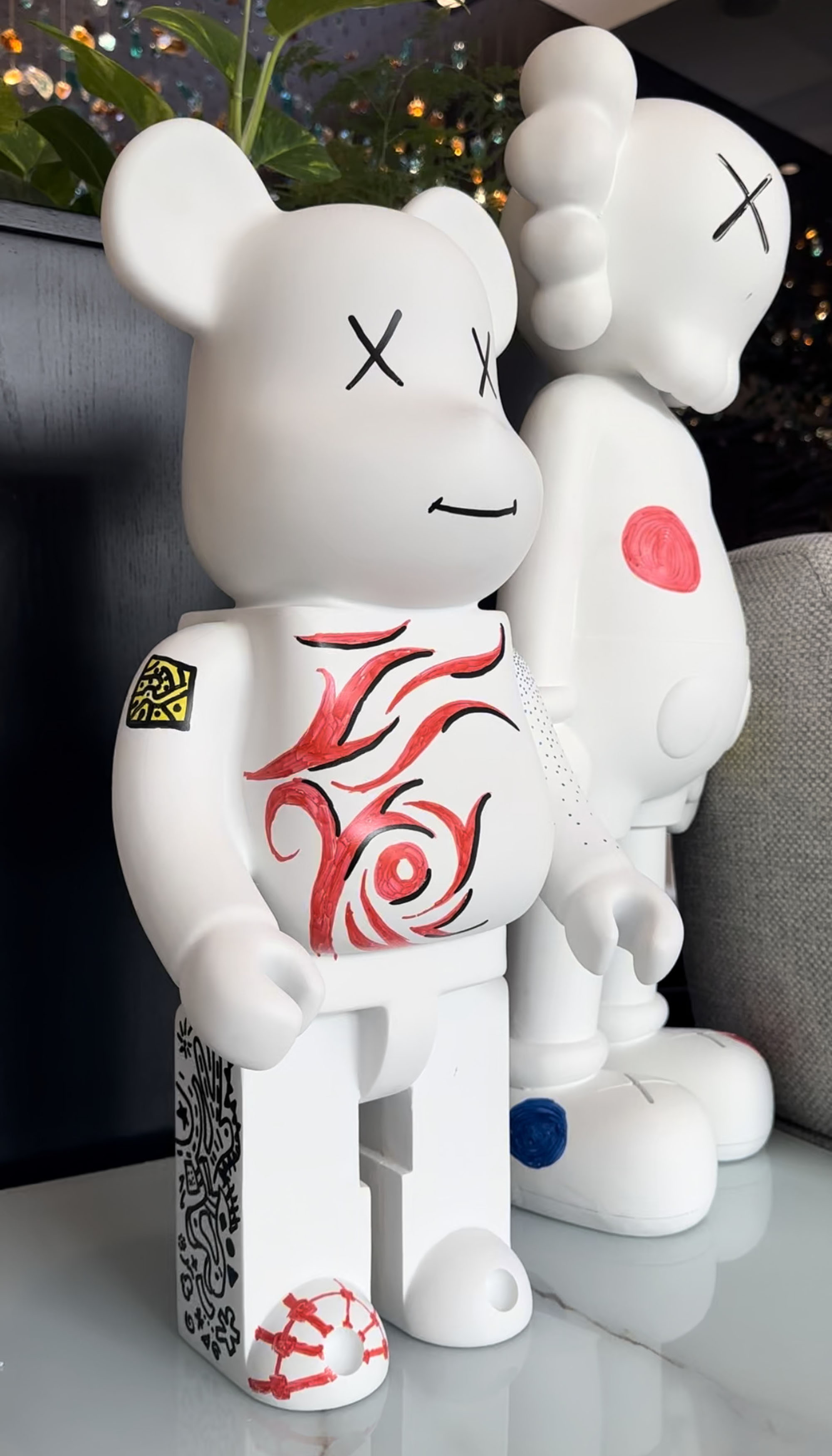 rbrick 60cm colored