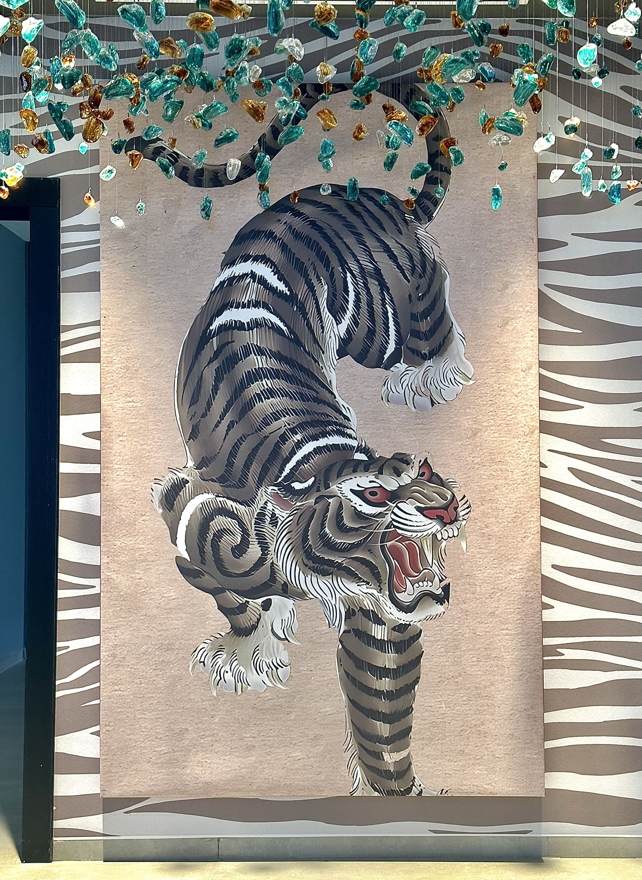 JAPANESE TIGER X MALUX