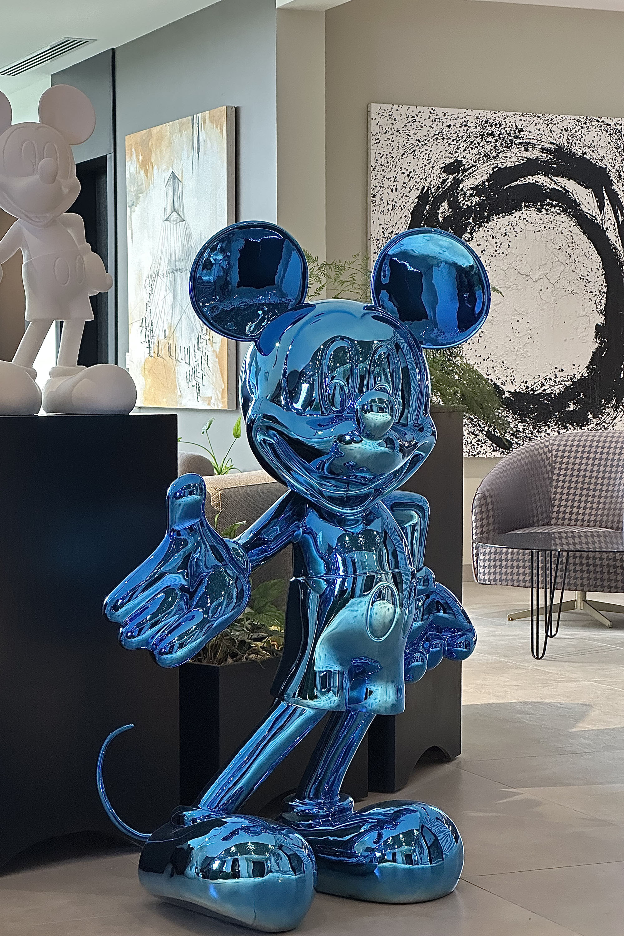micky mouse 140cm colored