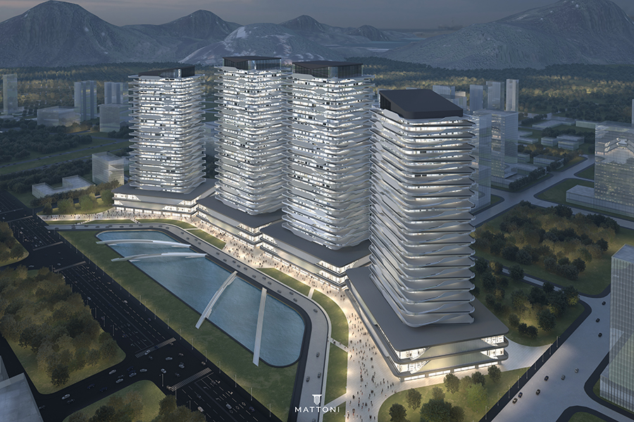 4 tower