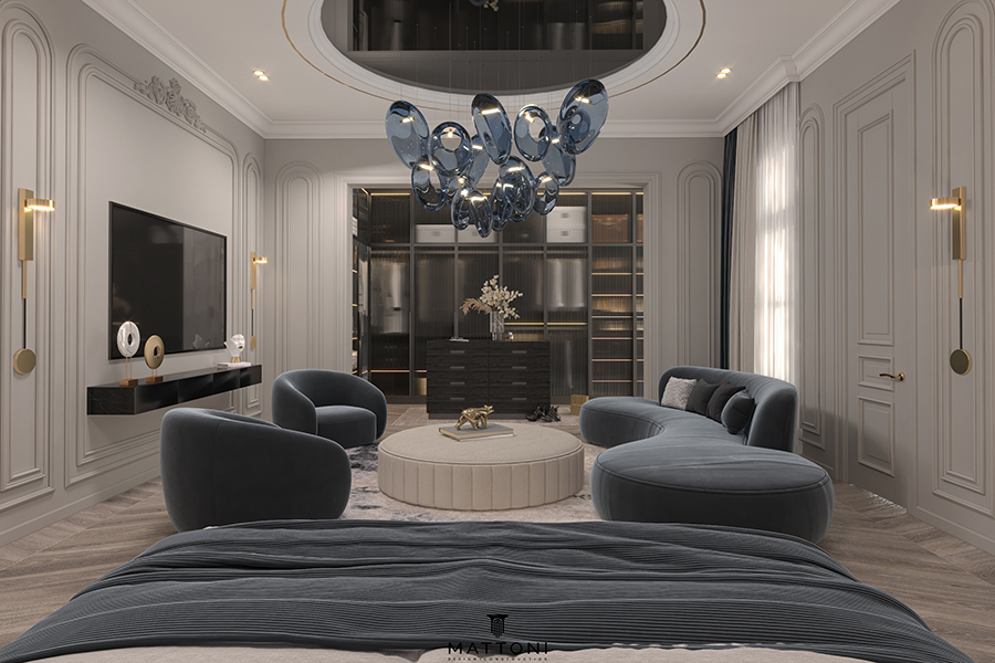 luxurious suite