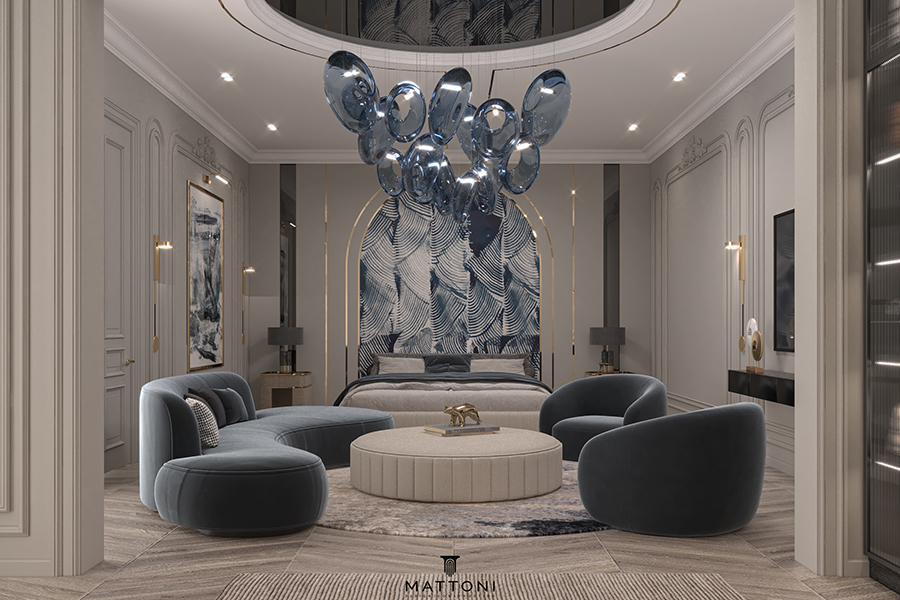 luxurious suite