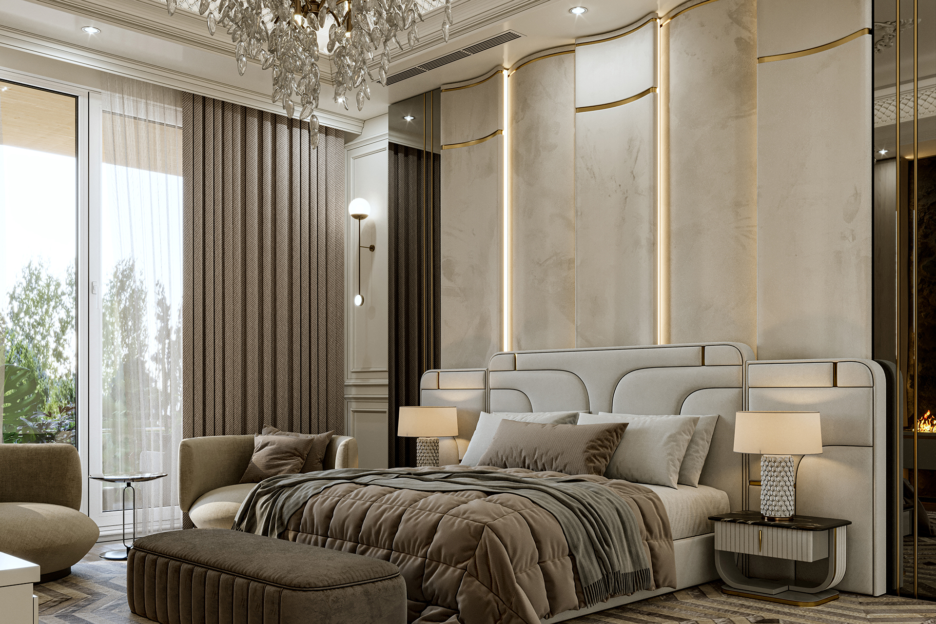 luxury bedroom design