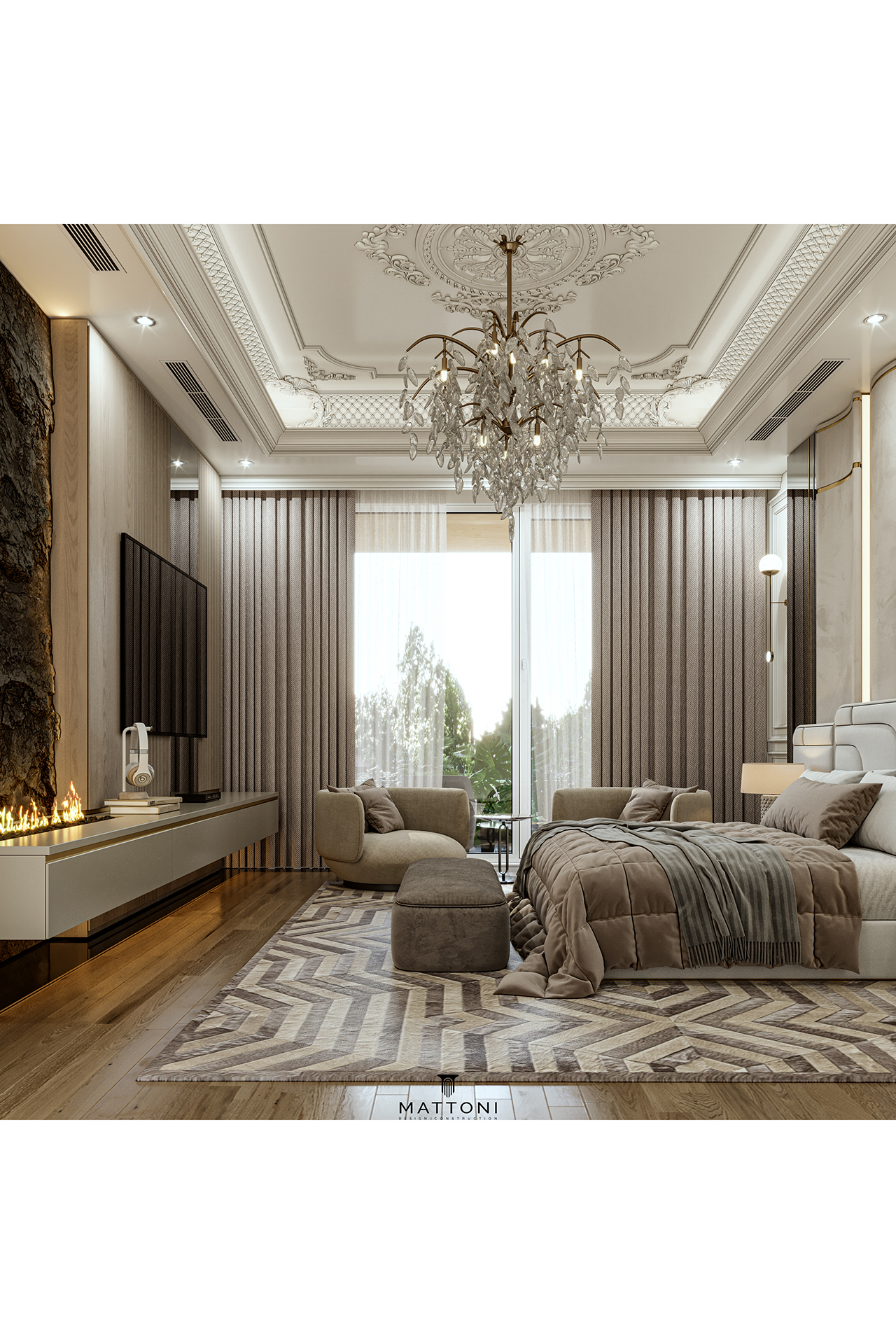 bedroom suite