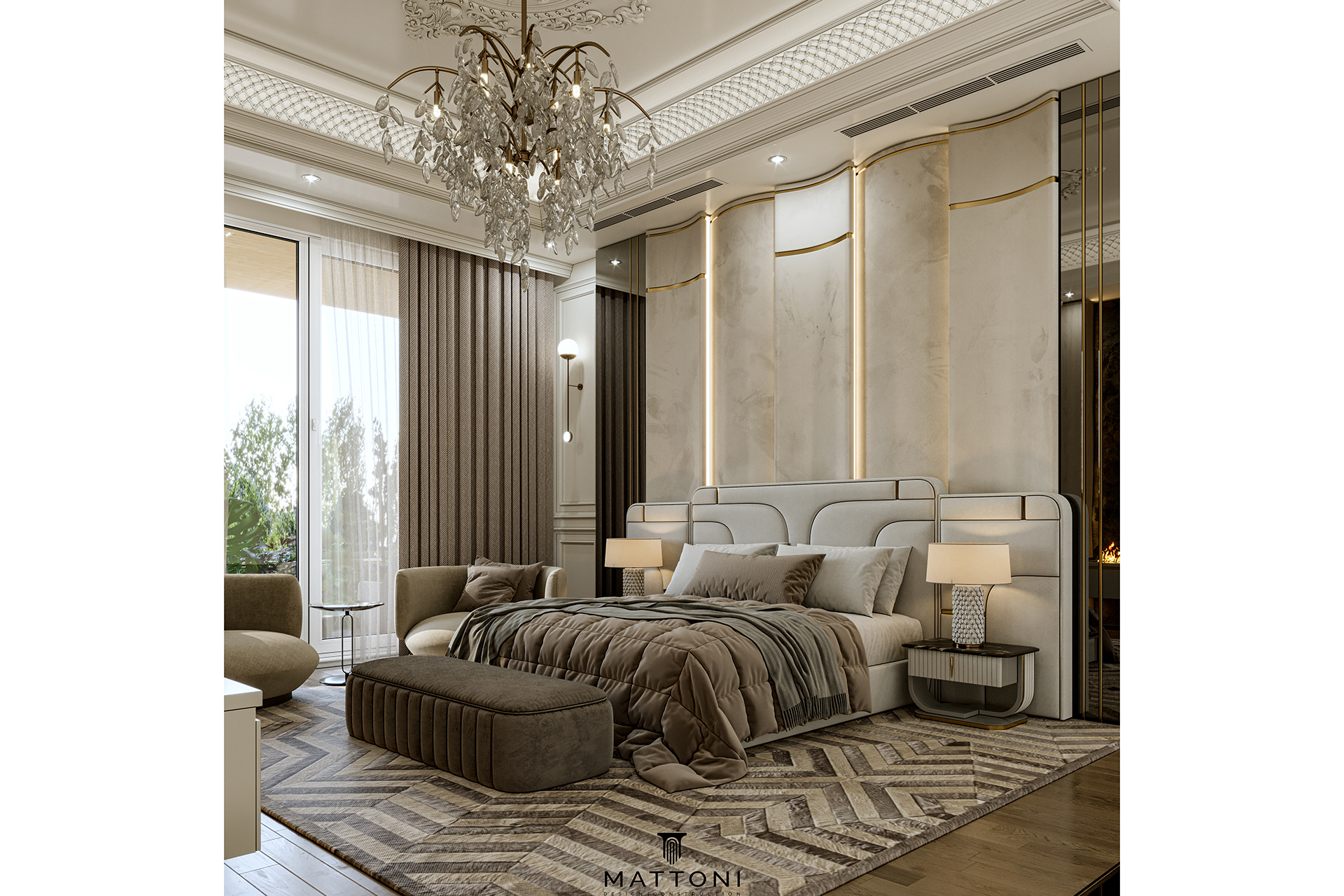 bedroom suite