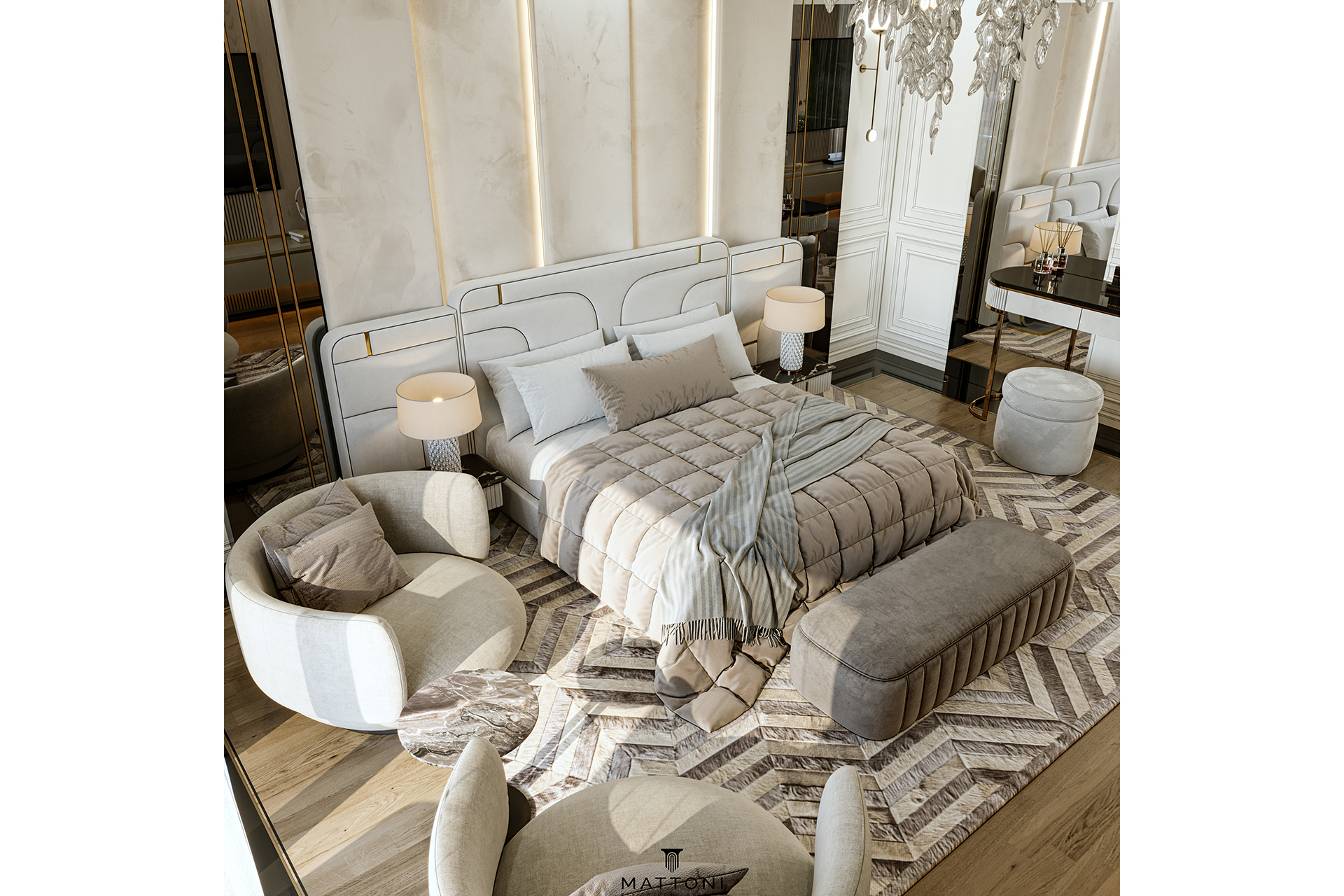 bedroom suite
