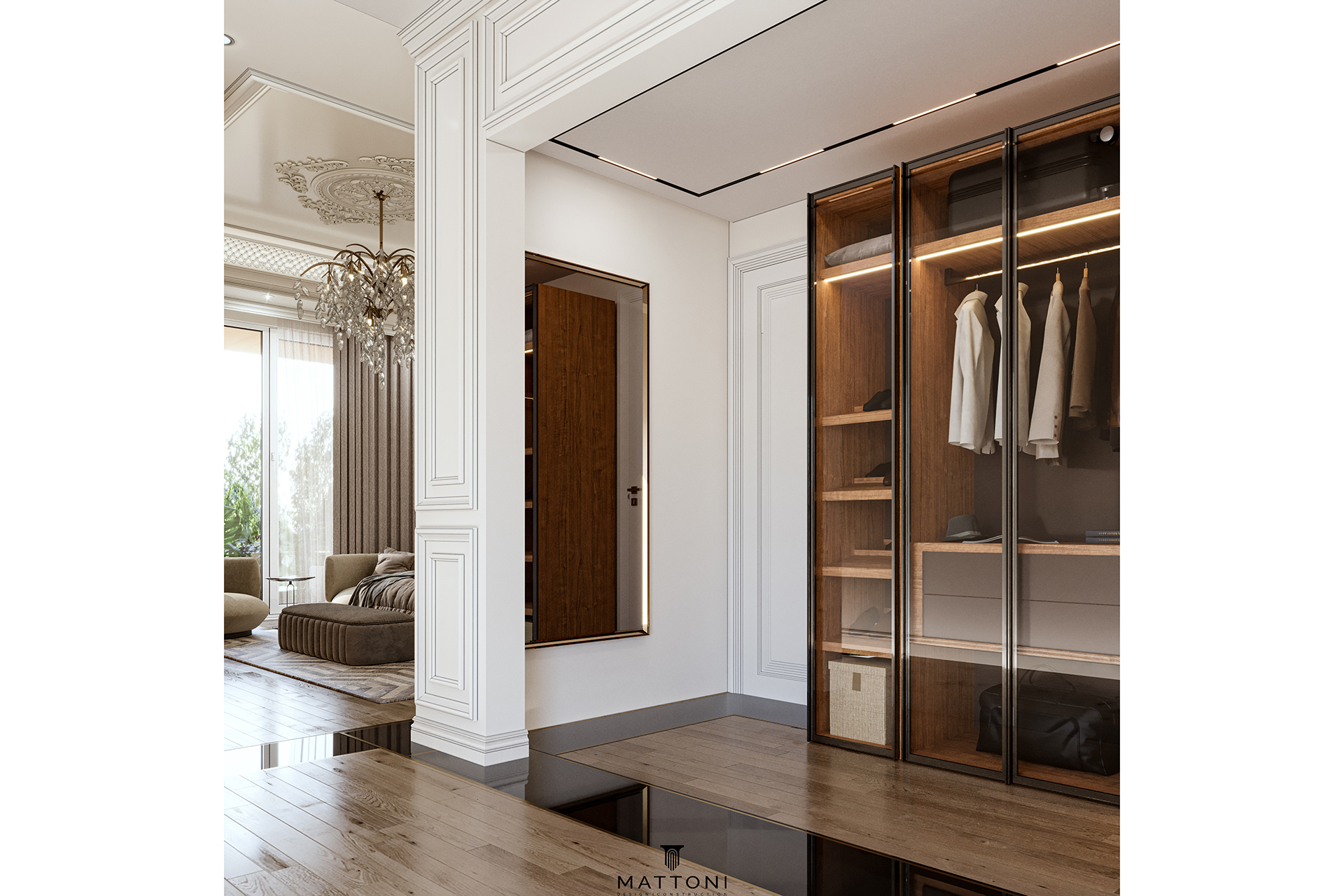 bedroom suite