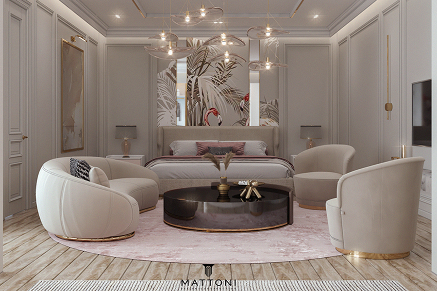 bedroom suite