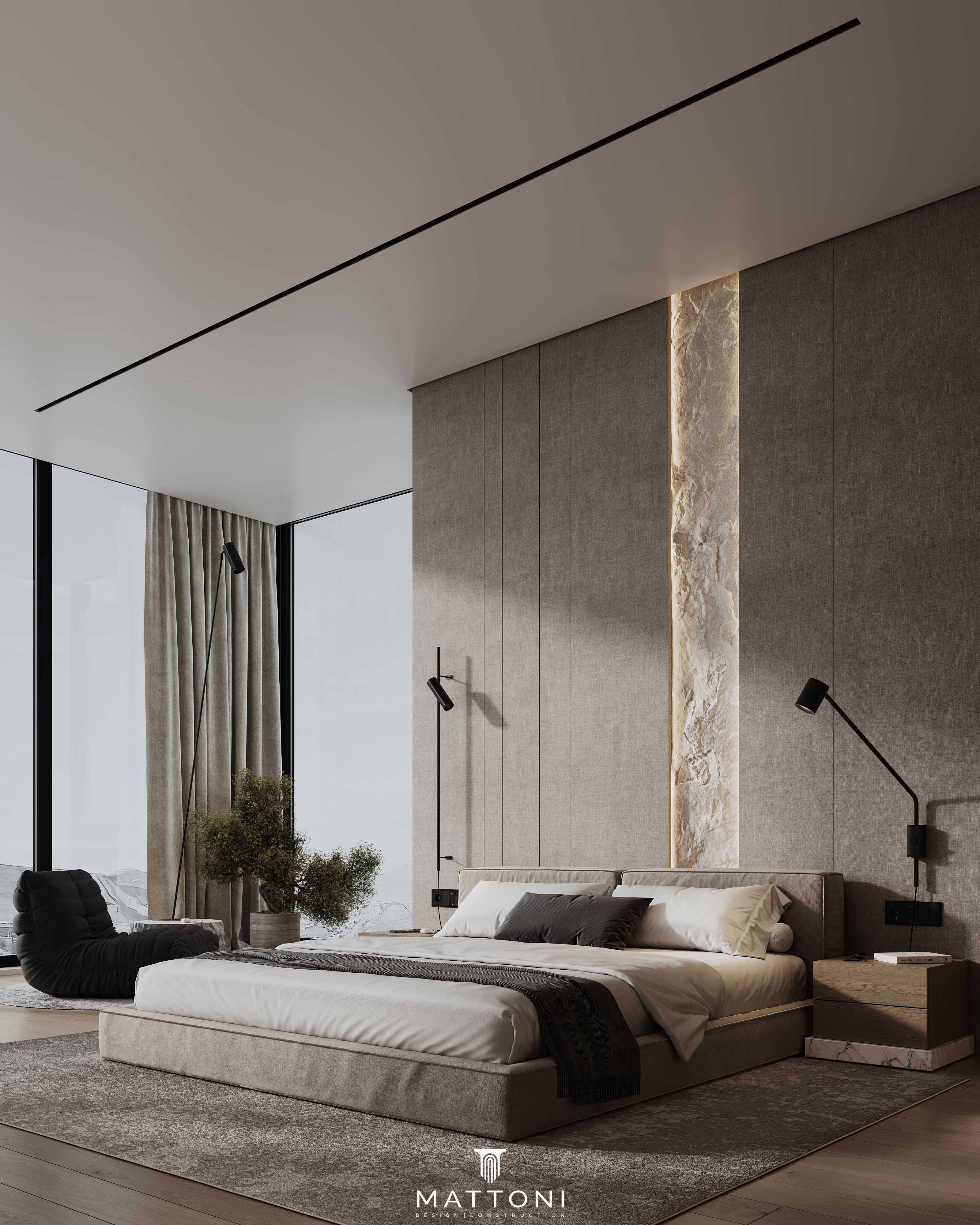 master bedroom
