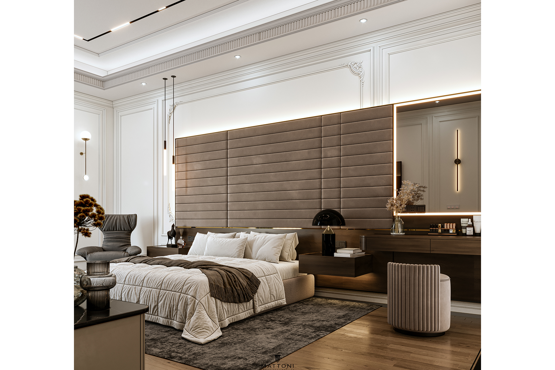 bedroom suite
