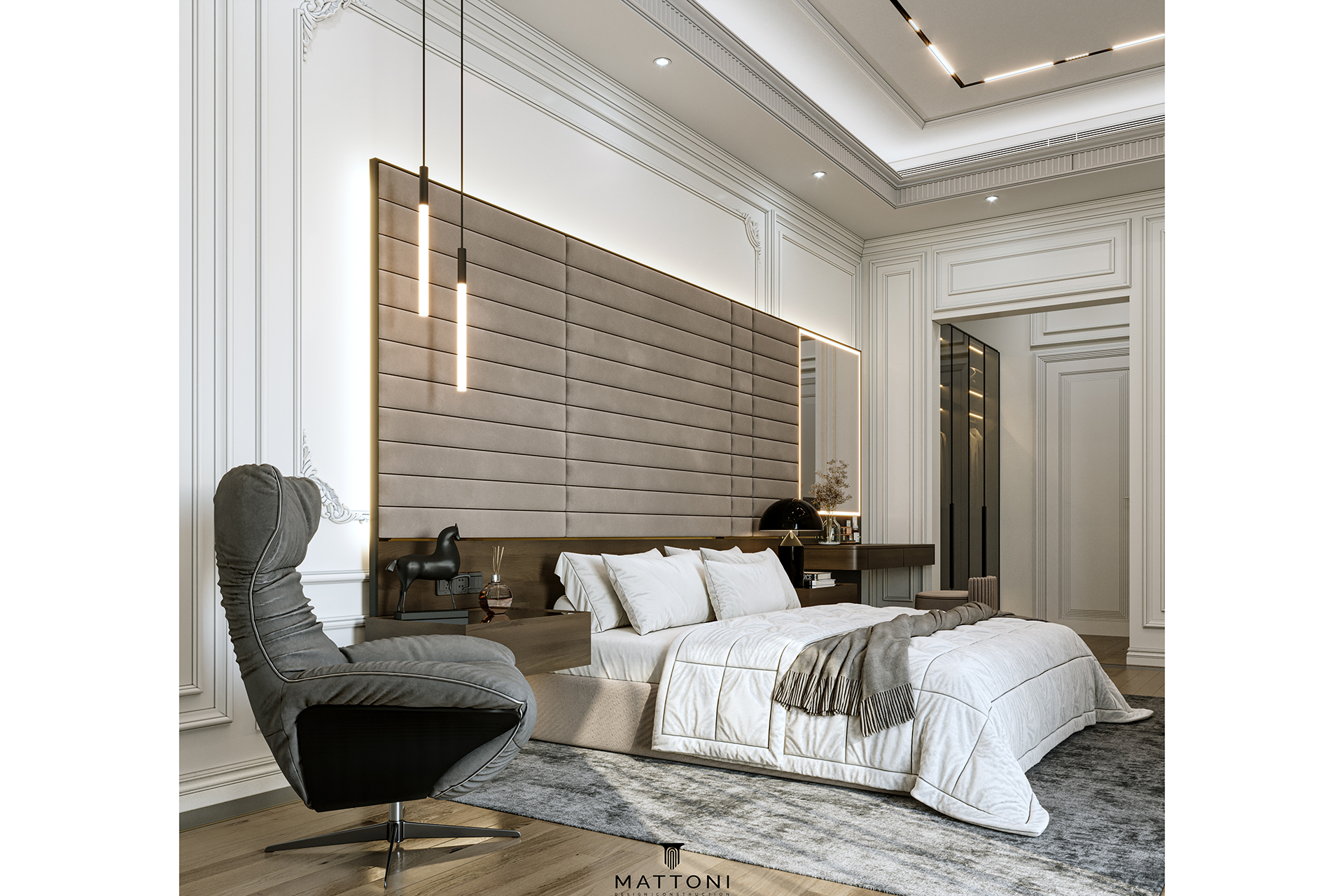 bedroom suite