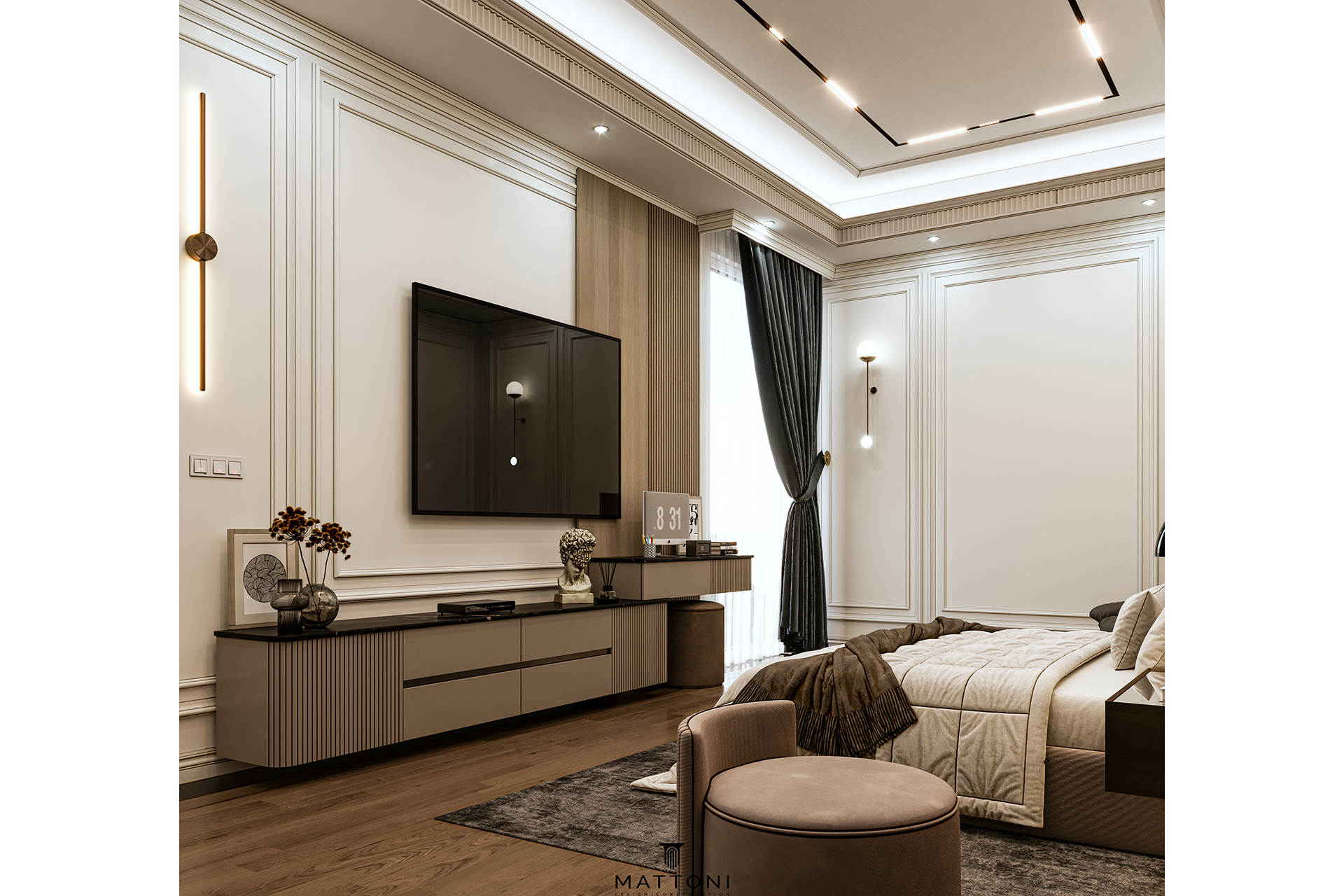 bedroom suite