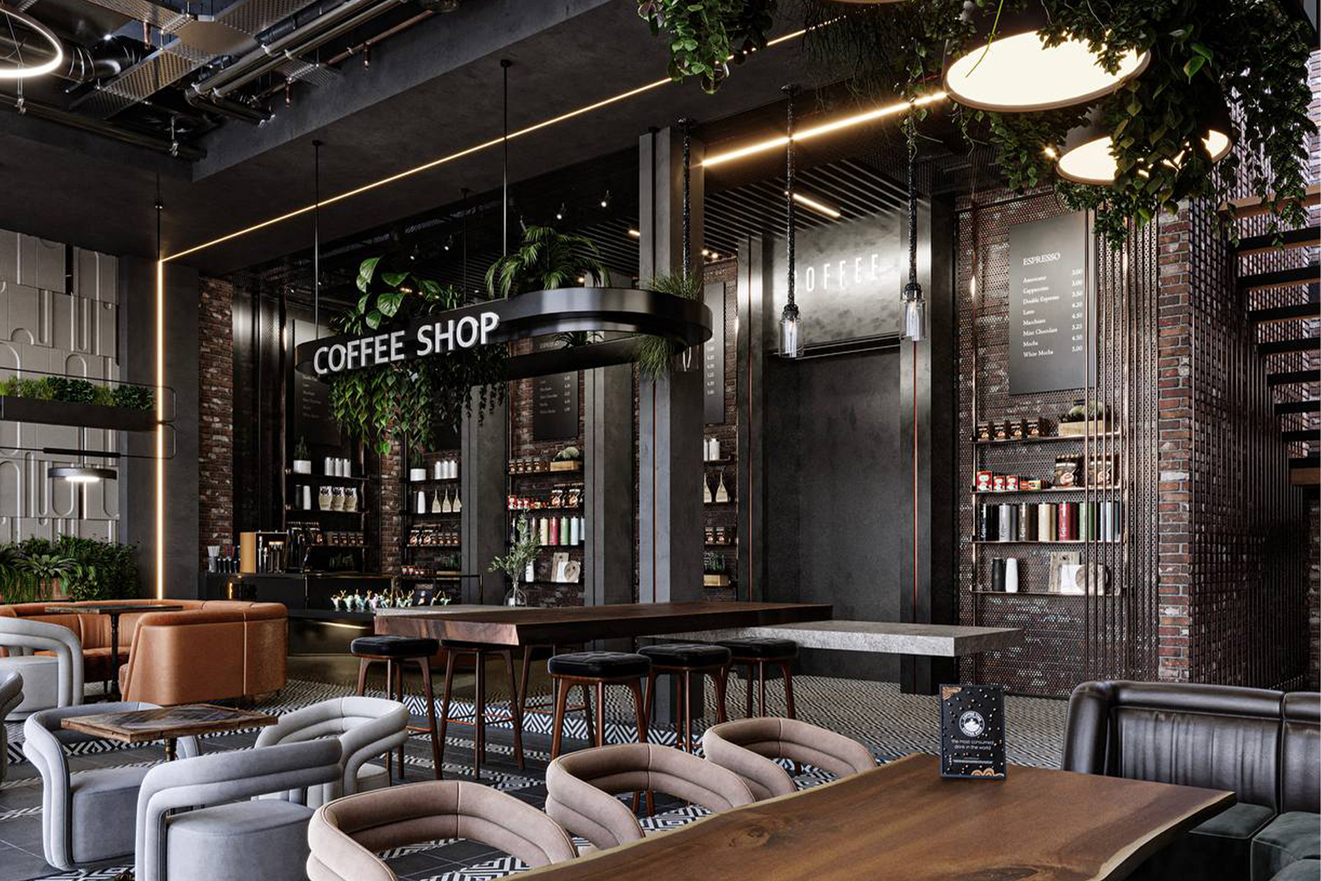 coffee shop
