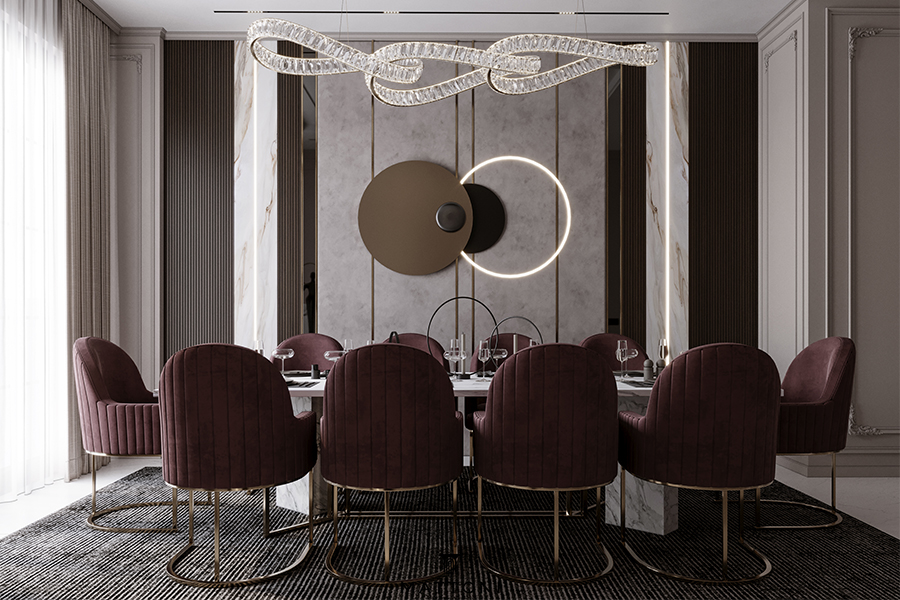 luxury dining