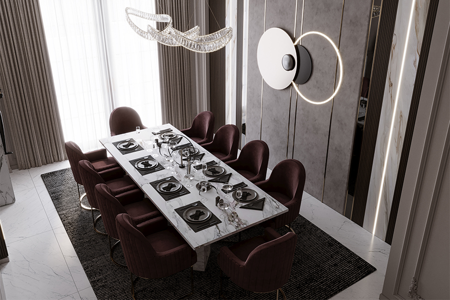 luxury dining