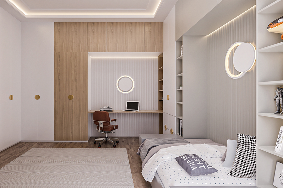 girls bedroom