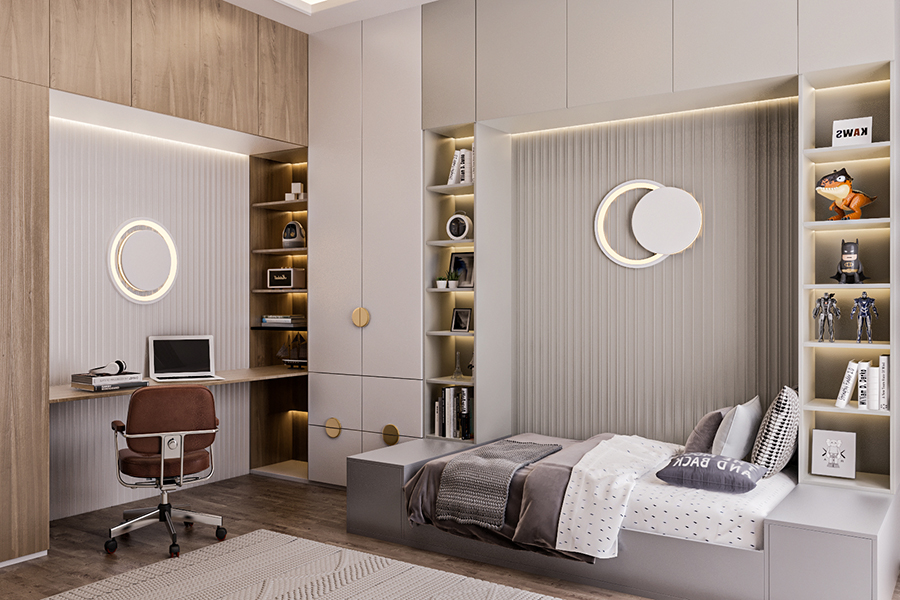 girls bedroom