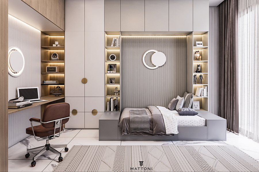 girls bedroom