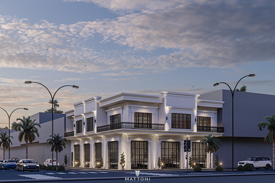 holy zard Building