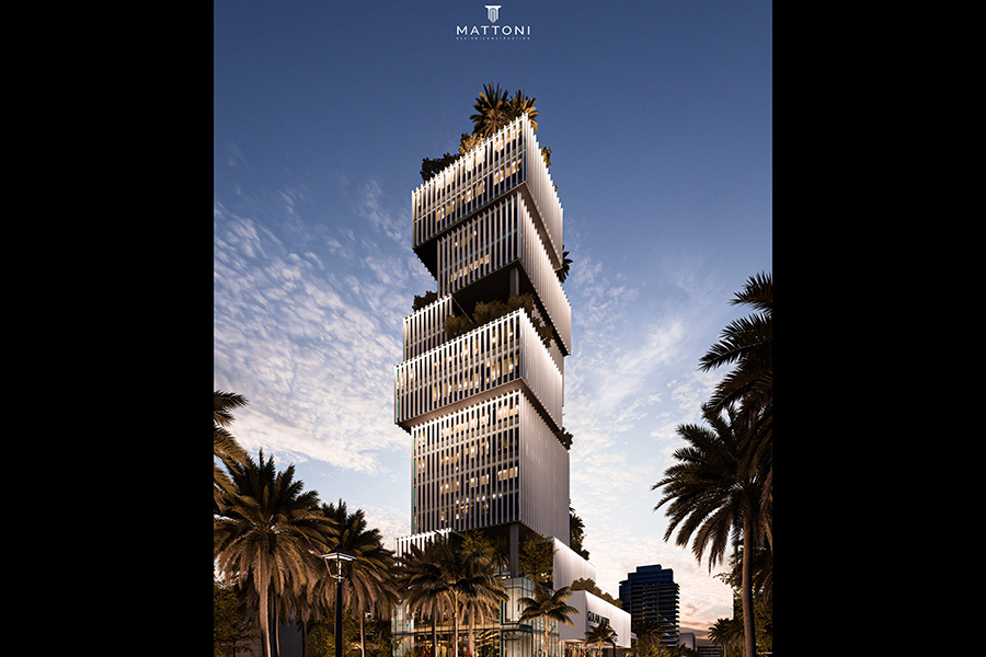 Mixed-Use Building
