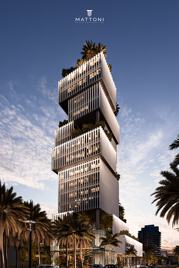 mixed-use building