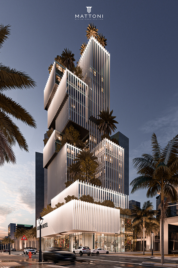 mixed-use building