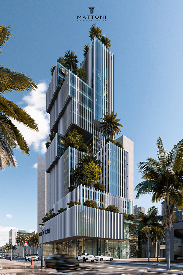mixed-use building