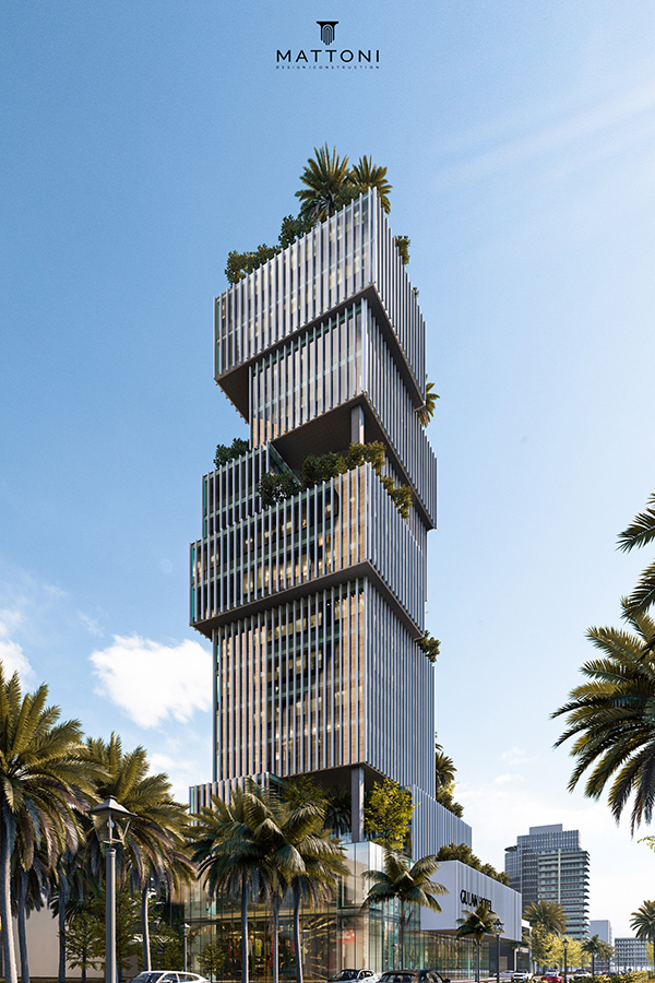 mixed-use building
