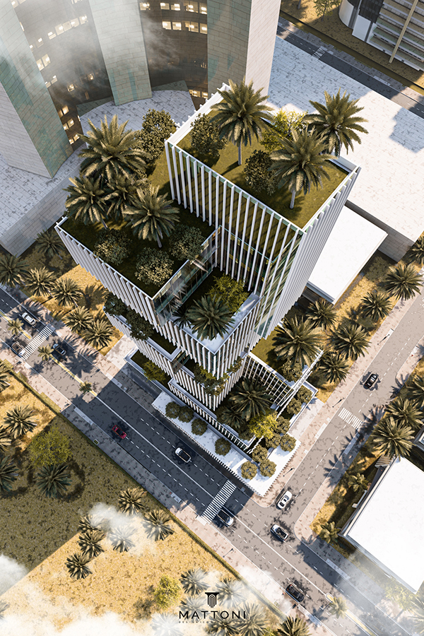 mixed-use building