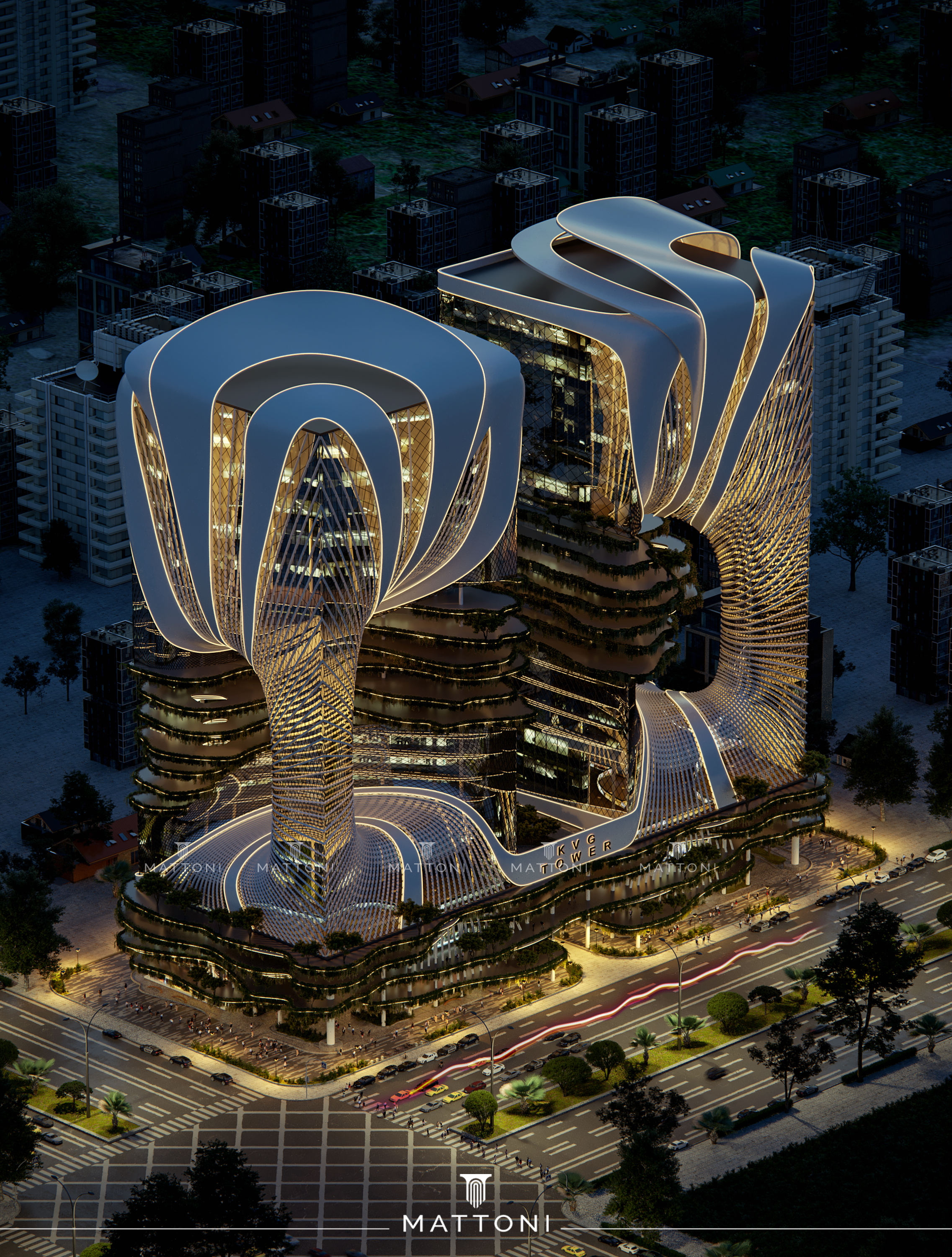 kvg tower