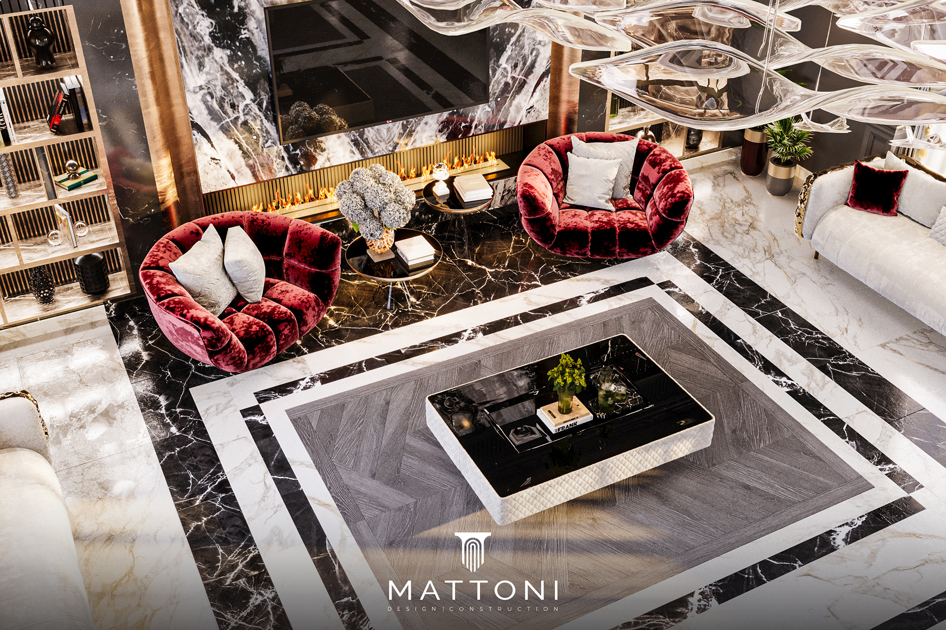 luxury guest room