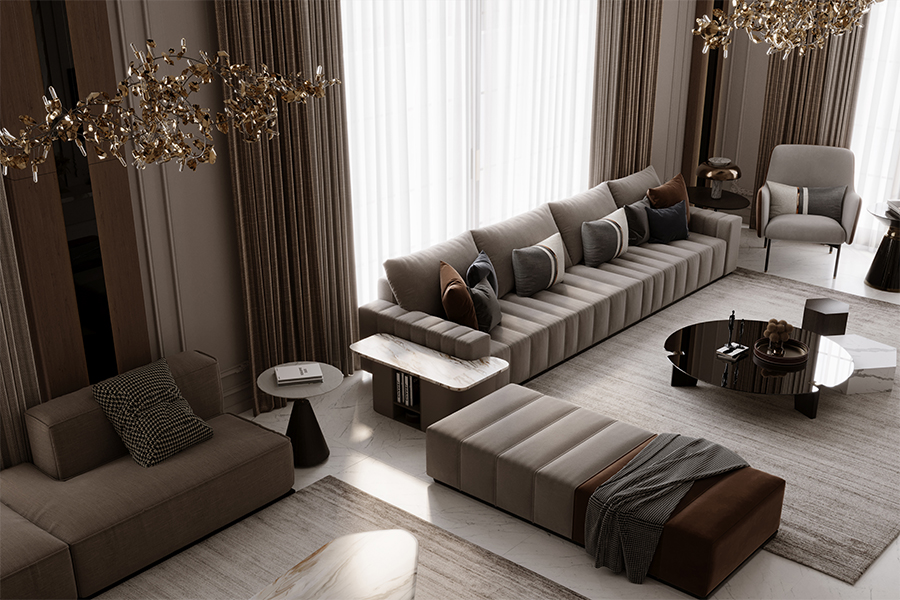 luxury living room