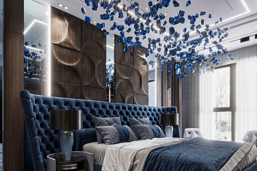 luxury master bedroom