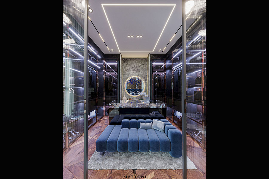 luxury master bedroom