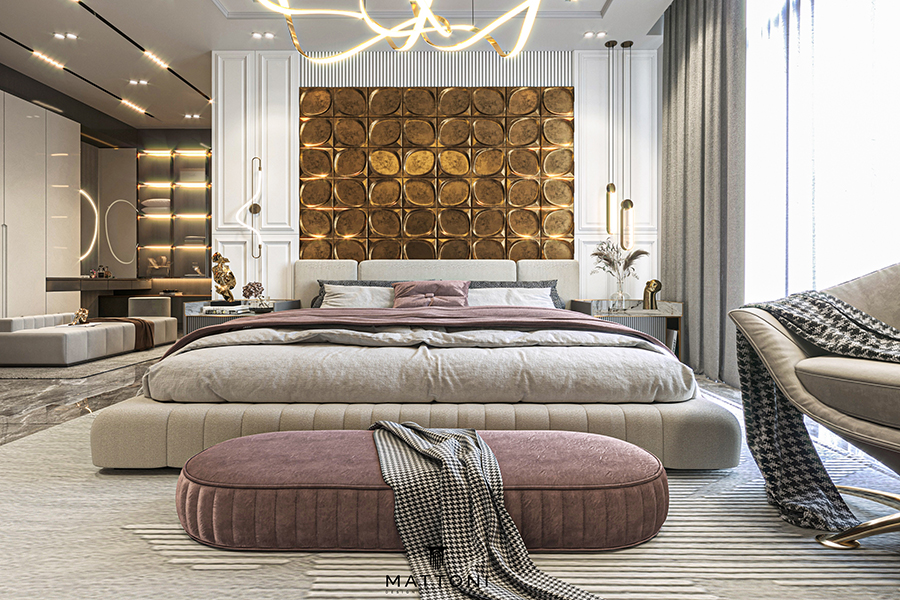 master bedroom
