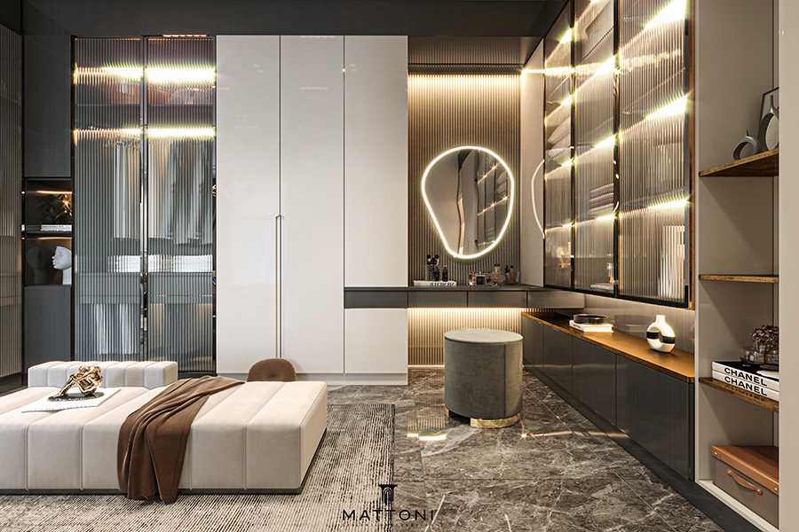 master bedroom