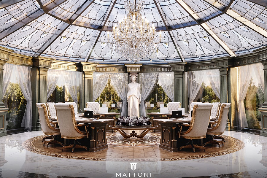 Luxury meeting room