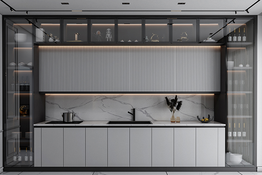 modern kitchen