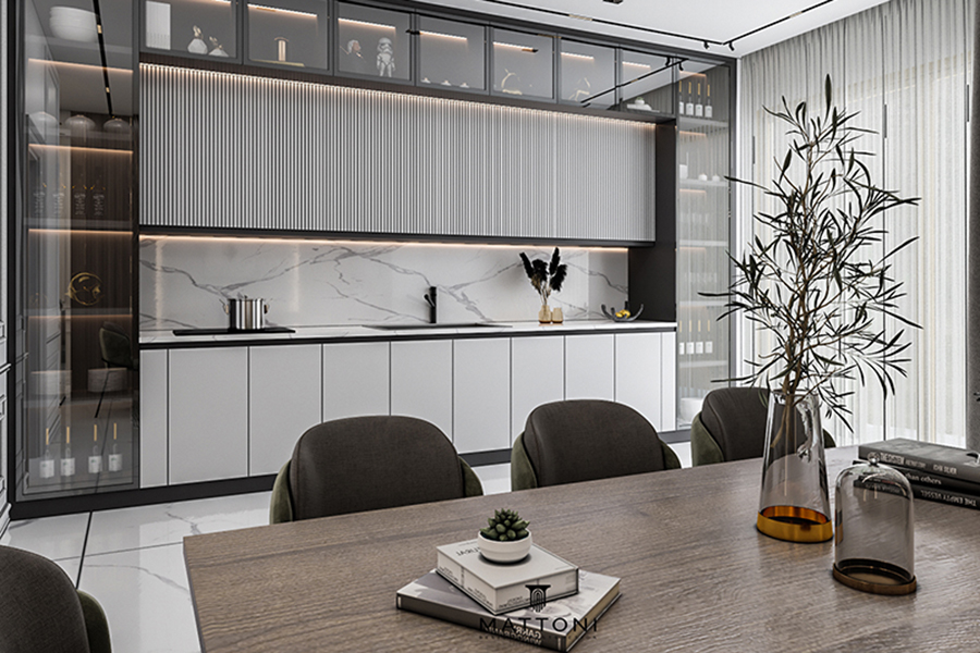 modern kitchen
