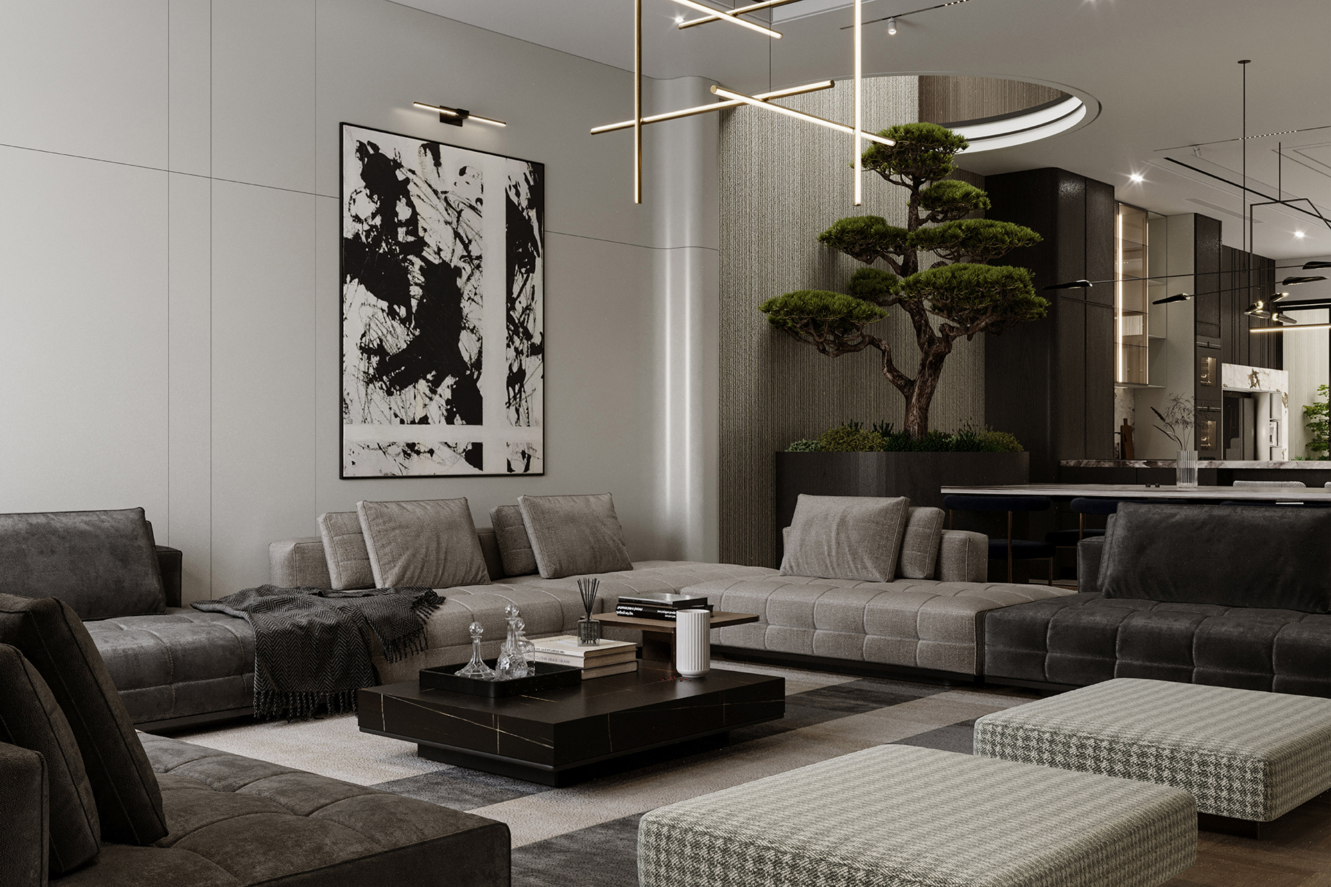 Modern living Room