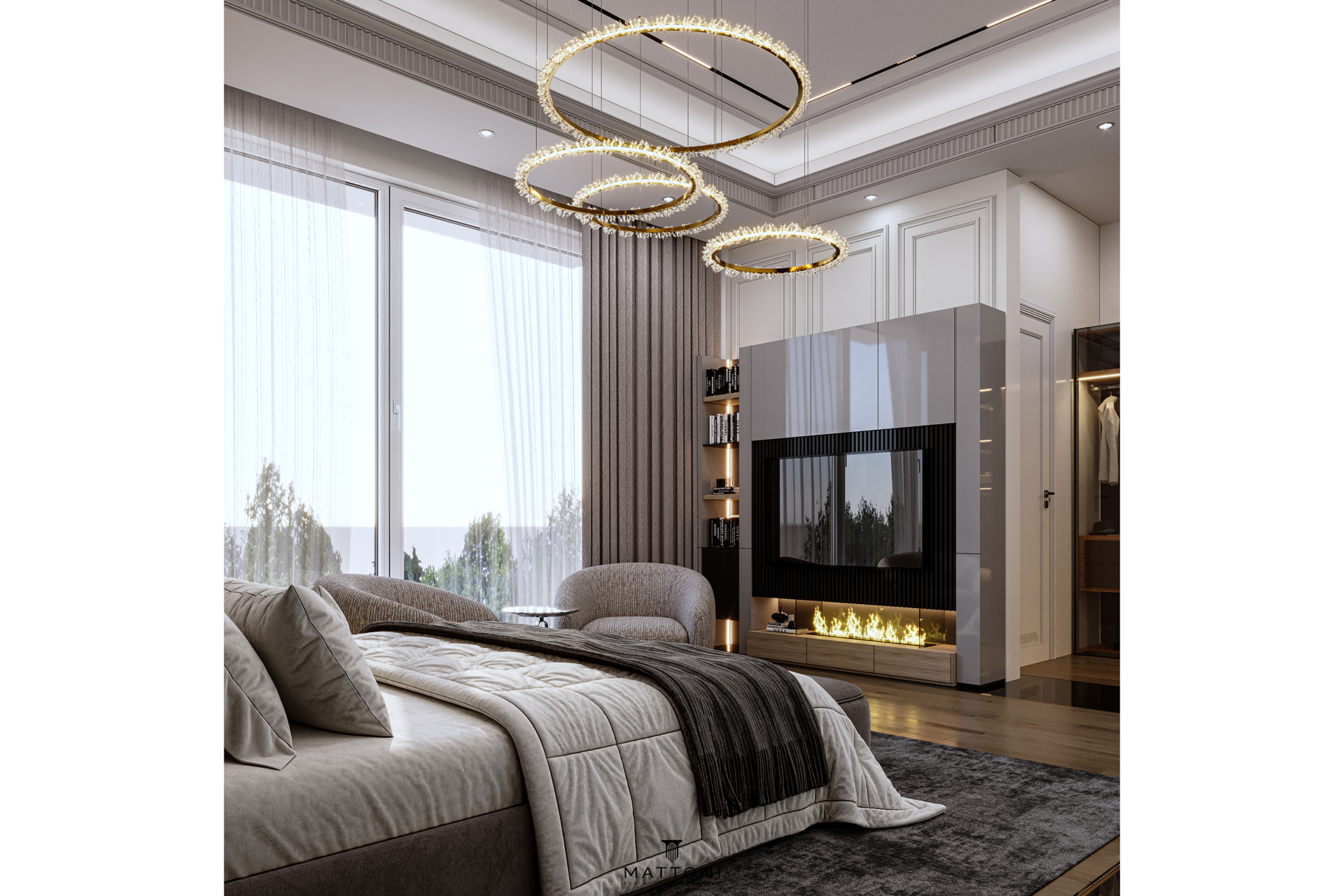 bedroom suite