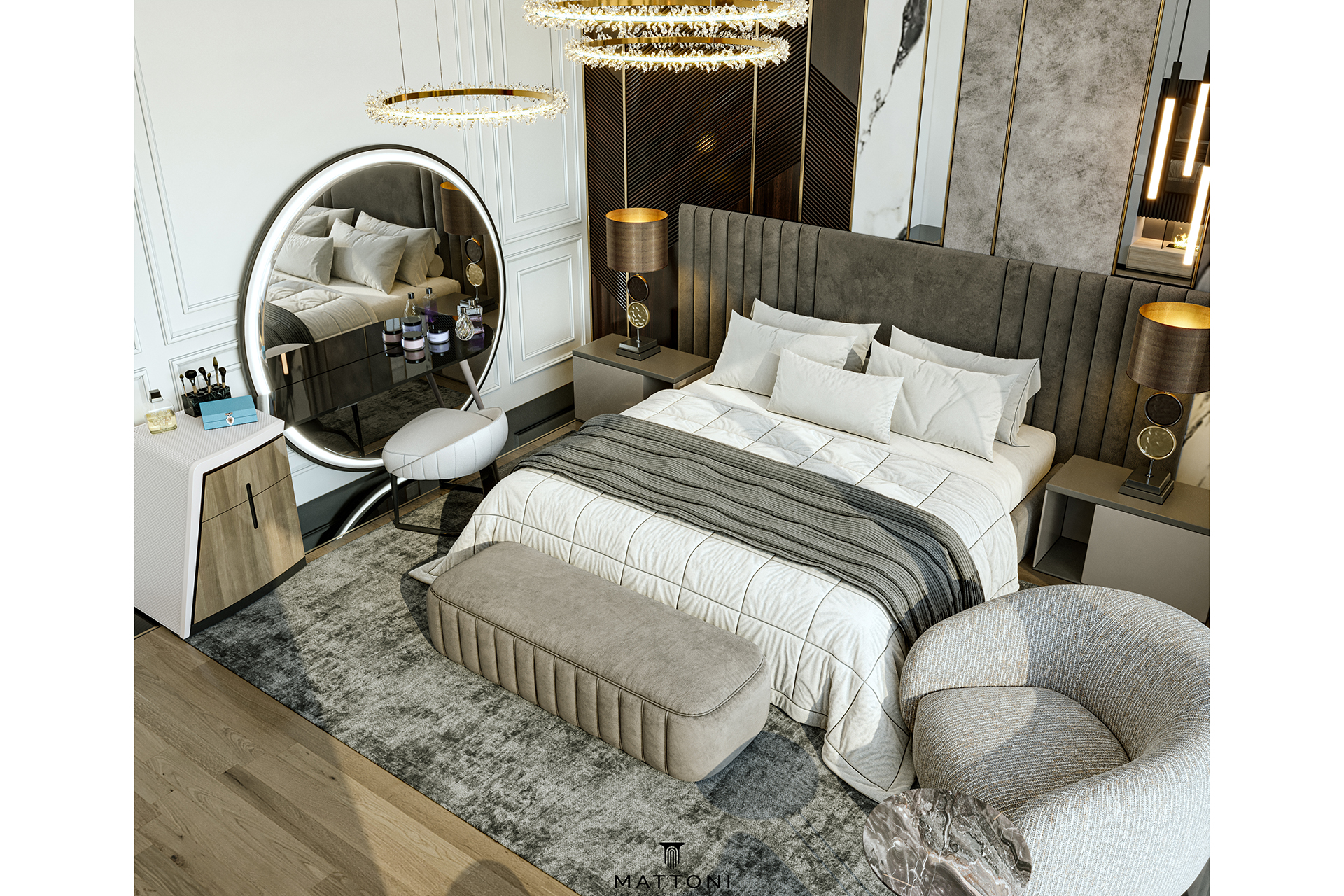 bedroom suite