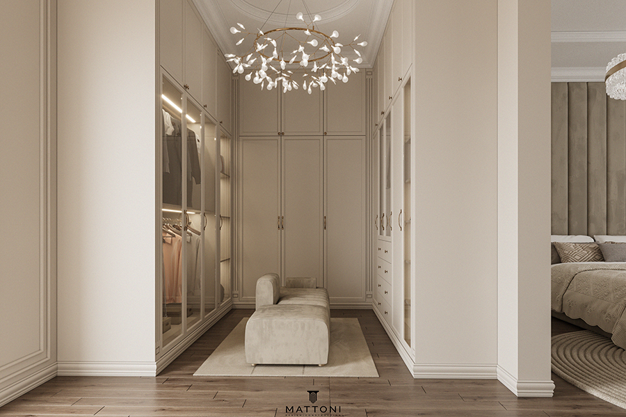 neutral bedroom