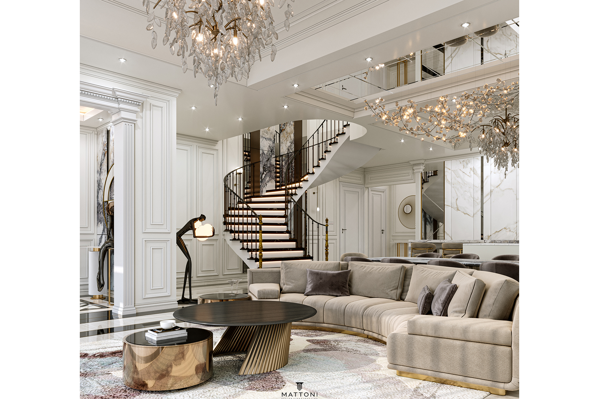 living room