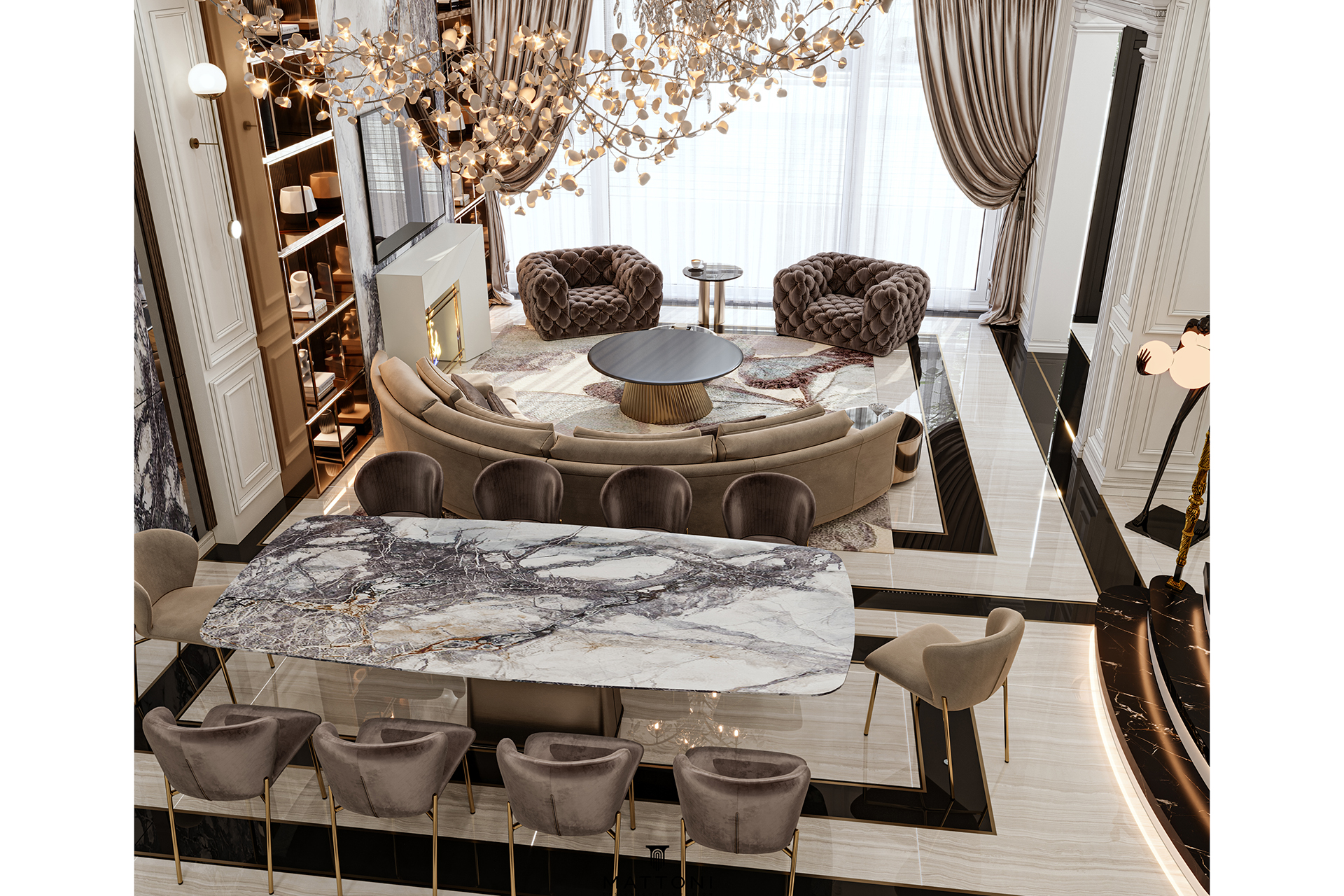 living room