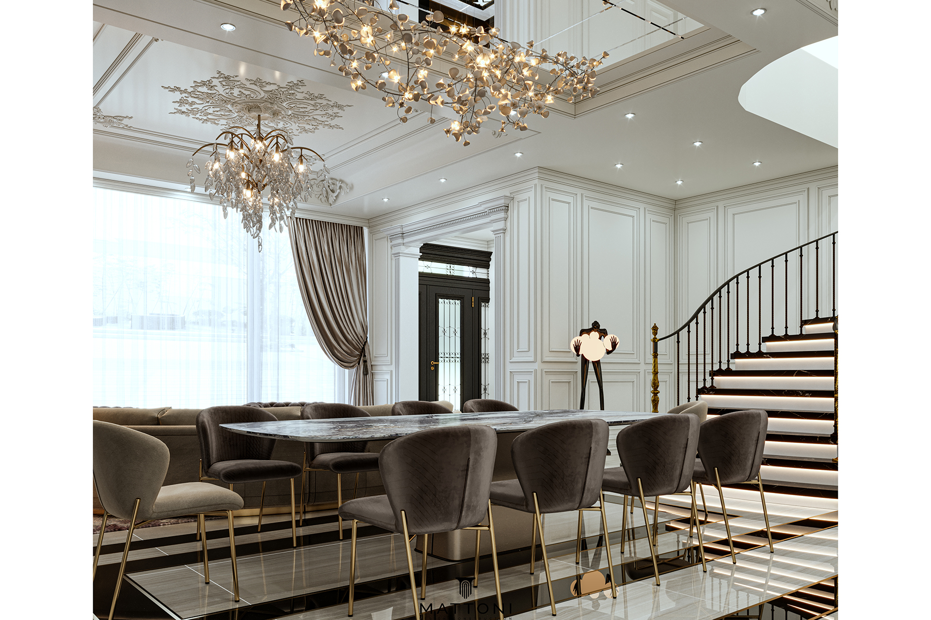 living room