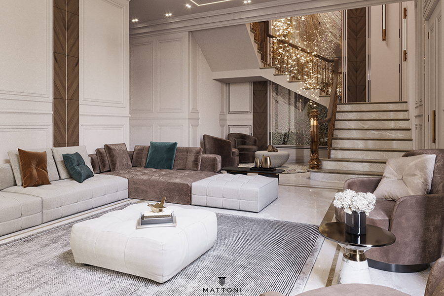 open living room