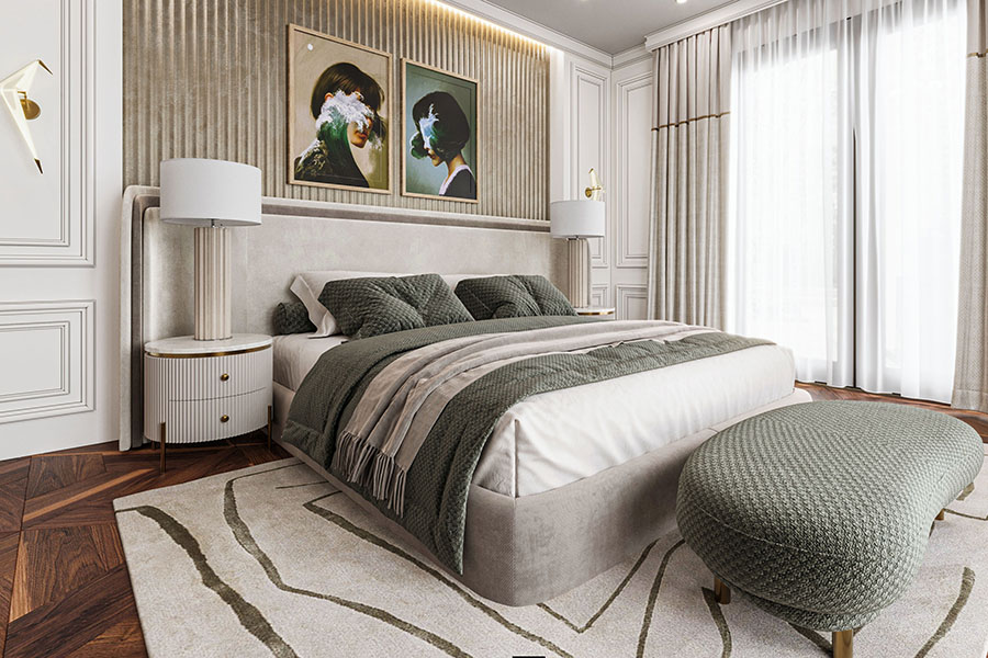 serene bedroom